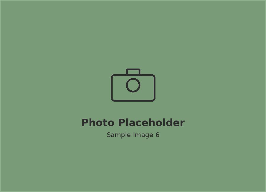 Placeholder photo — sample image 6